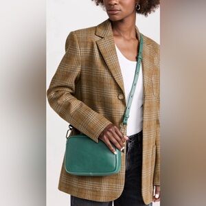 Madewell genuine leather crossbody bag.